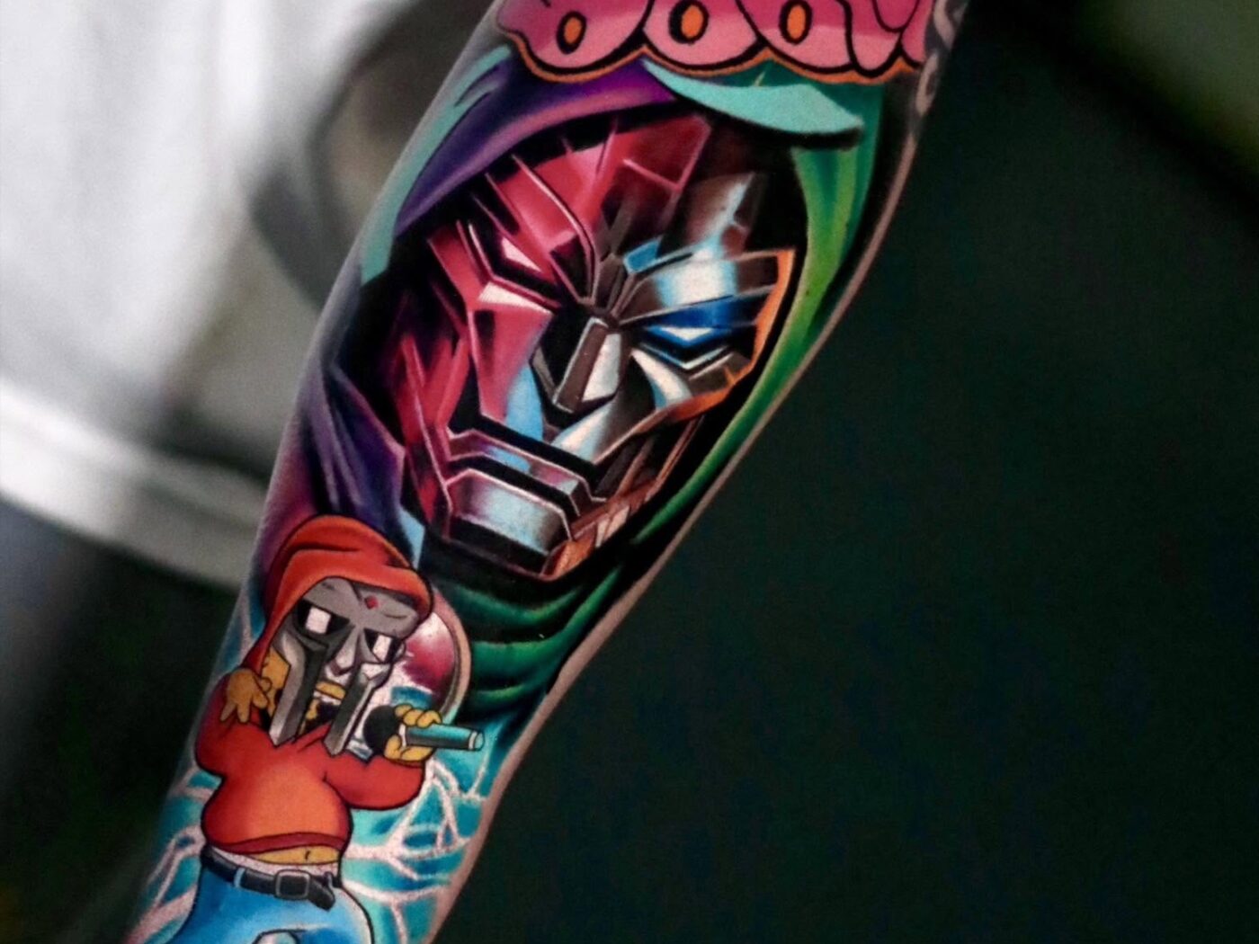 Graffiti & Avantgarde tattoo by Hypnotic Art Tattoo Studio, Milton Keynes