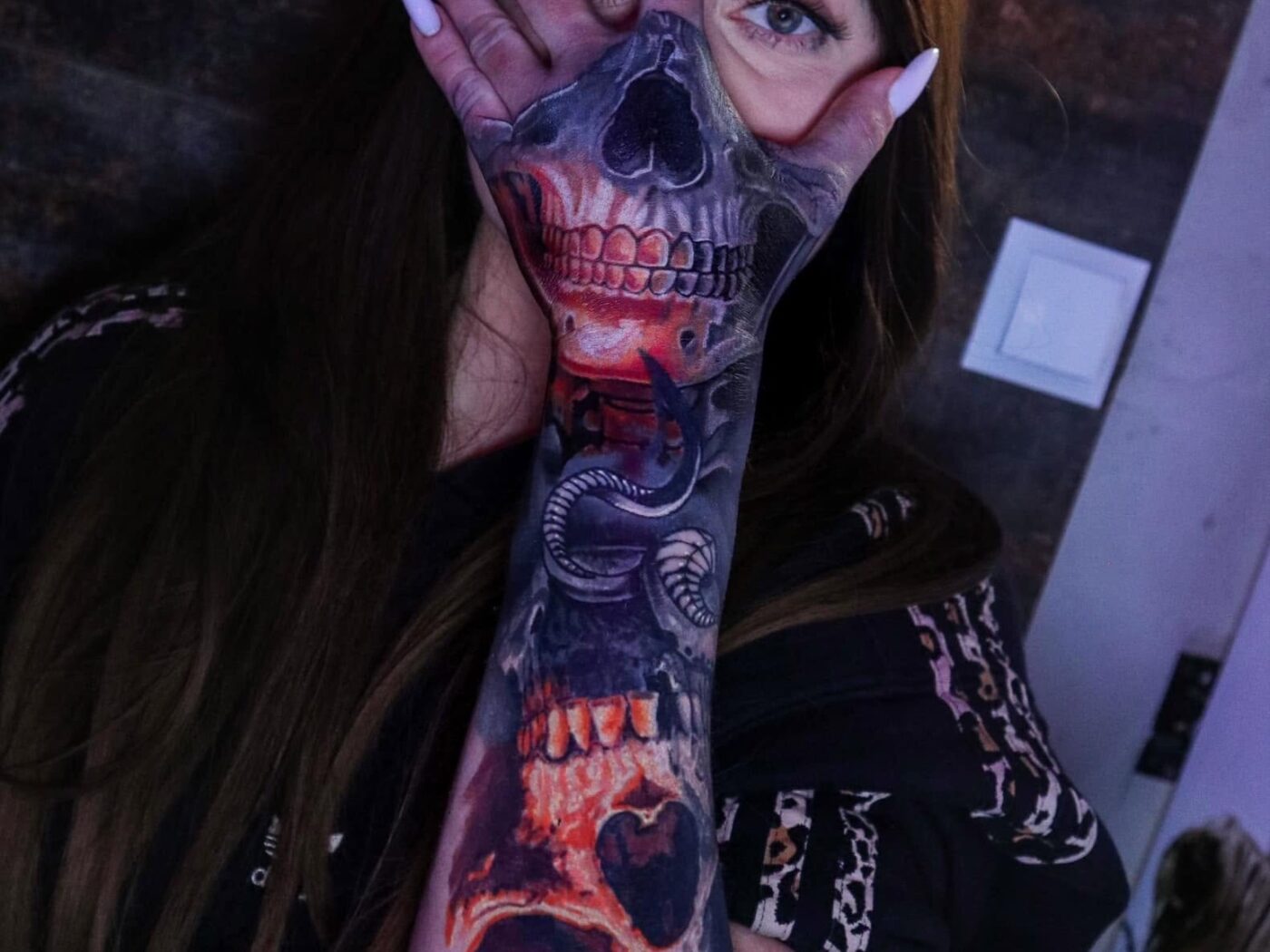 Graffiti & Avantgarde tattoo by Hypnotic Art Tattoo Studio, Milton Keynes