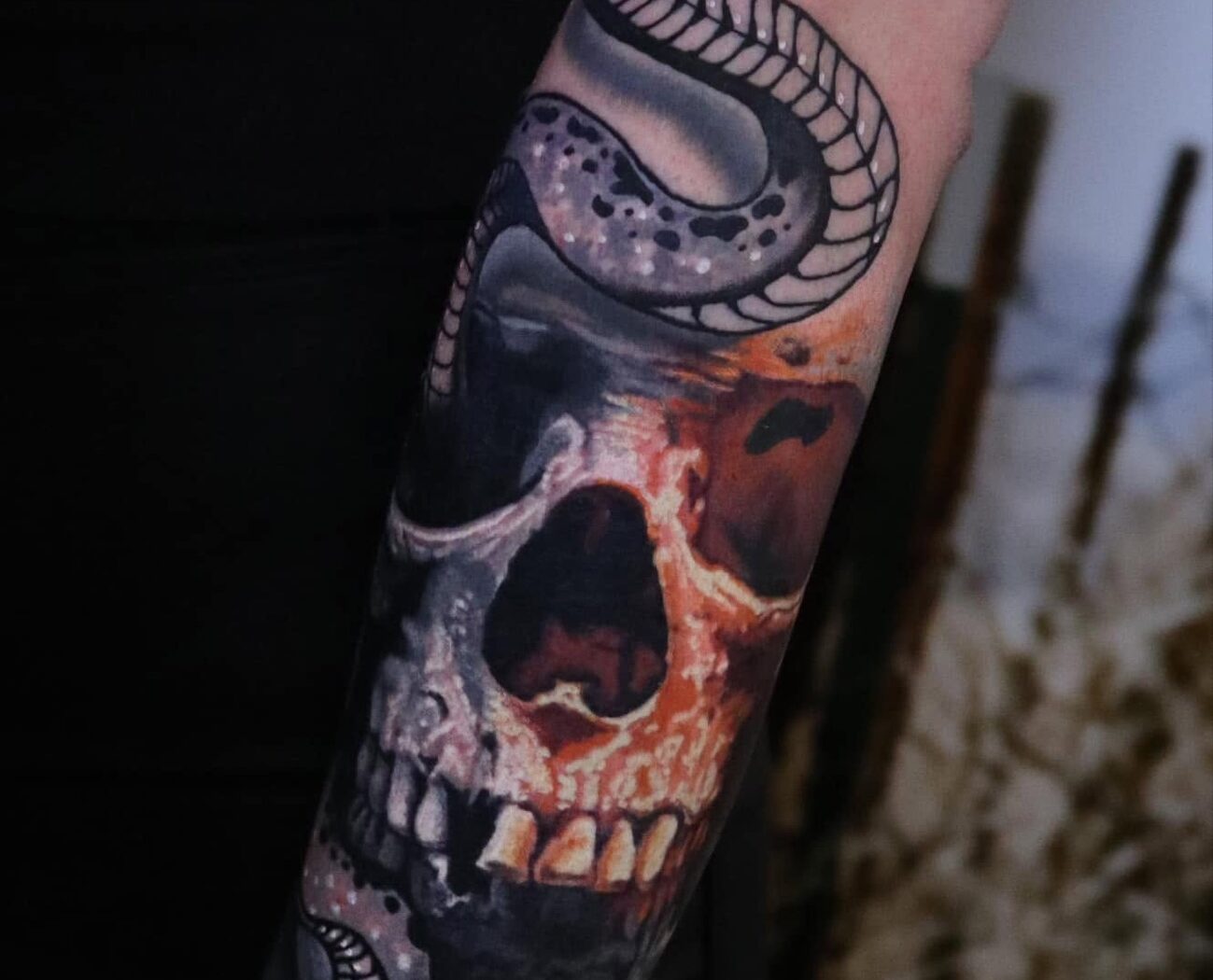 Graffiti & Avantgarde tattoo by Hypnotic Art Tattoo Studio, Milton Keynes