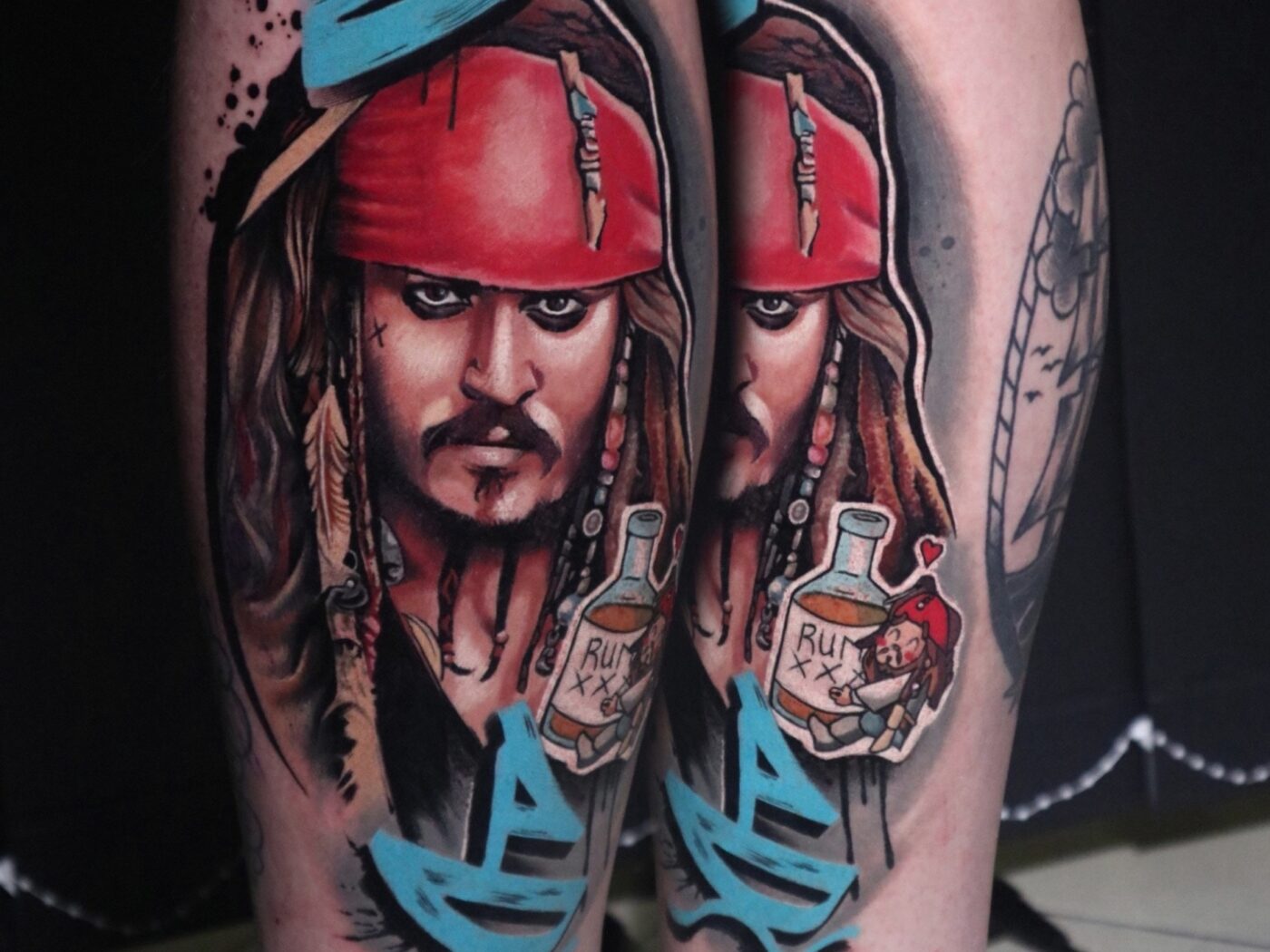Graffiti & Avantgarde tattoo by Hypnotic Art Tattoo Studio, Milton Keynes