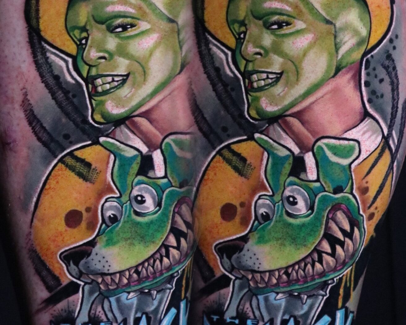 Graffiti & Avantgarde tattoo by Hypnotic Art Tattoo Studio, Milton Keynes
