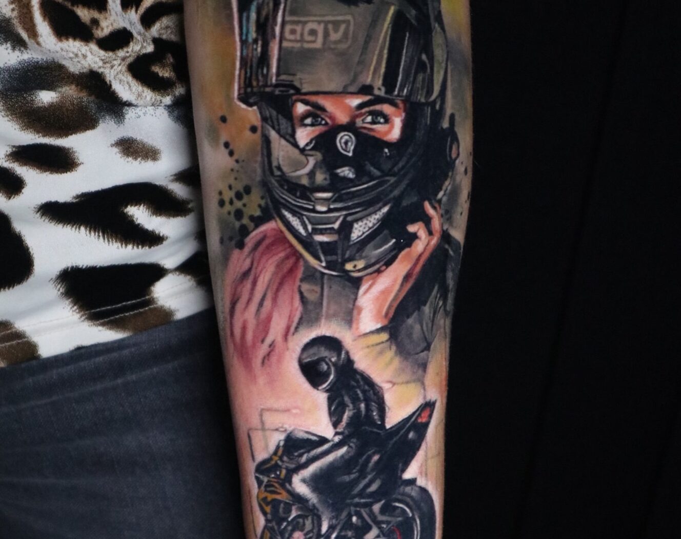 Graffiti & Avantgarde tattoo by Hypnotic Art Tattoo Studio, Milton Keynes