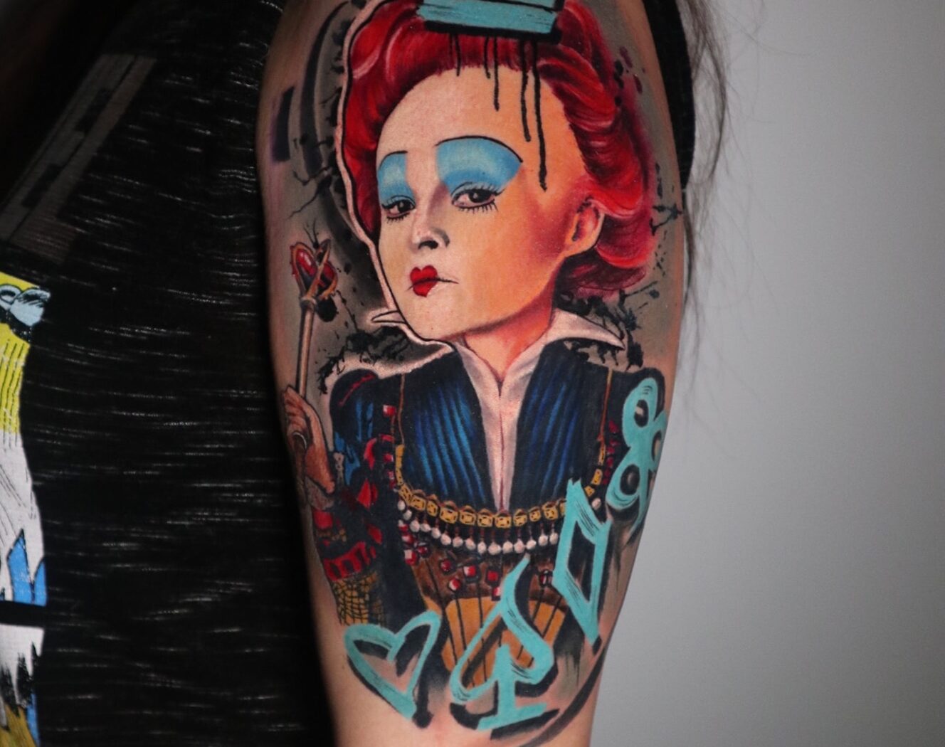 Graffiti & Avantgarde tattoo by Hypnotic Art Tattoo Studio, Milton Keynes