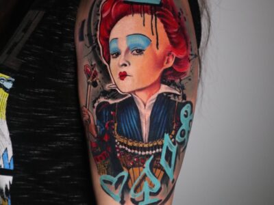 Graffiti & Avantgarde tattoo #4 by Hypnotic Art Tattoo Studio, Milton Keynes