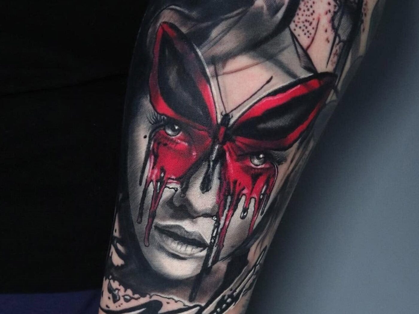 Graffiti & Avantgarde tattoo by Hypnotic Art Tattoo Studio, Milton Keynes