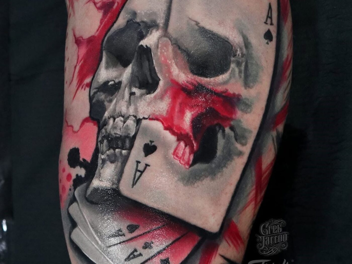Graffiti & Avantgarde tattoo by Hypnotic Art Tattoo Studio, Milton Keynes