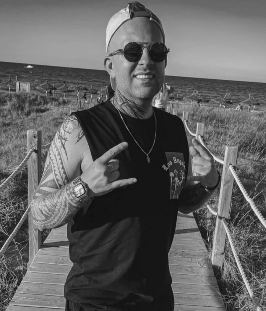 Greg, resident and guest tattoo artist at Hypnotic Art Tattoo Studio, Milton Keynes