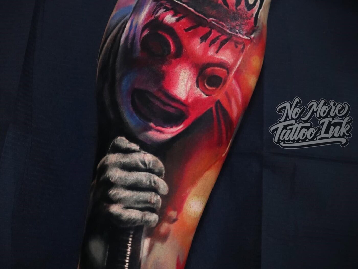 Horror tattoo by Hypnotic Art Tattoo Studio, Milton Keynes