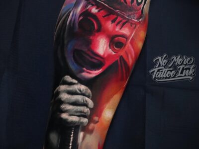 Horror tattoo #2 by Hypnotic Art Tattoo Studio, Milton Keynes