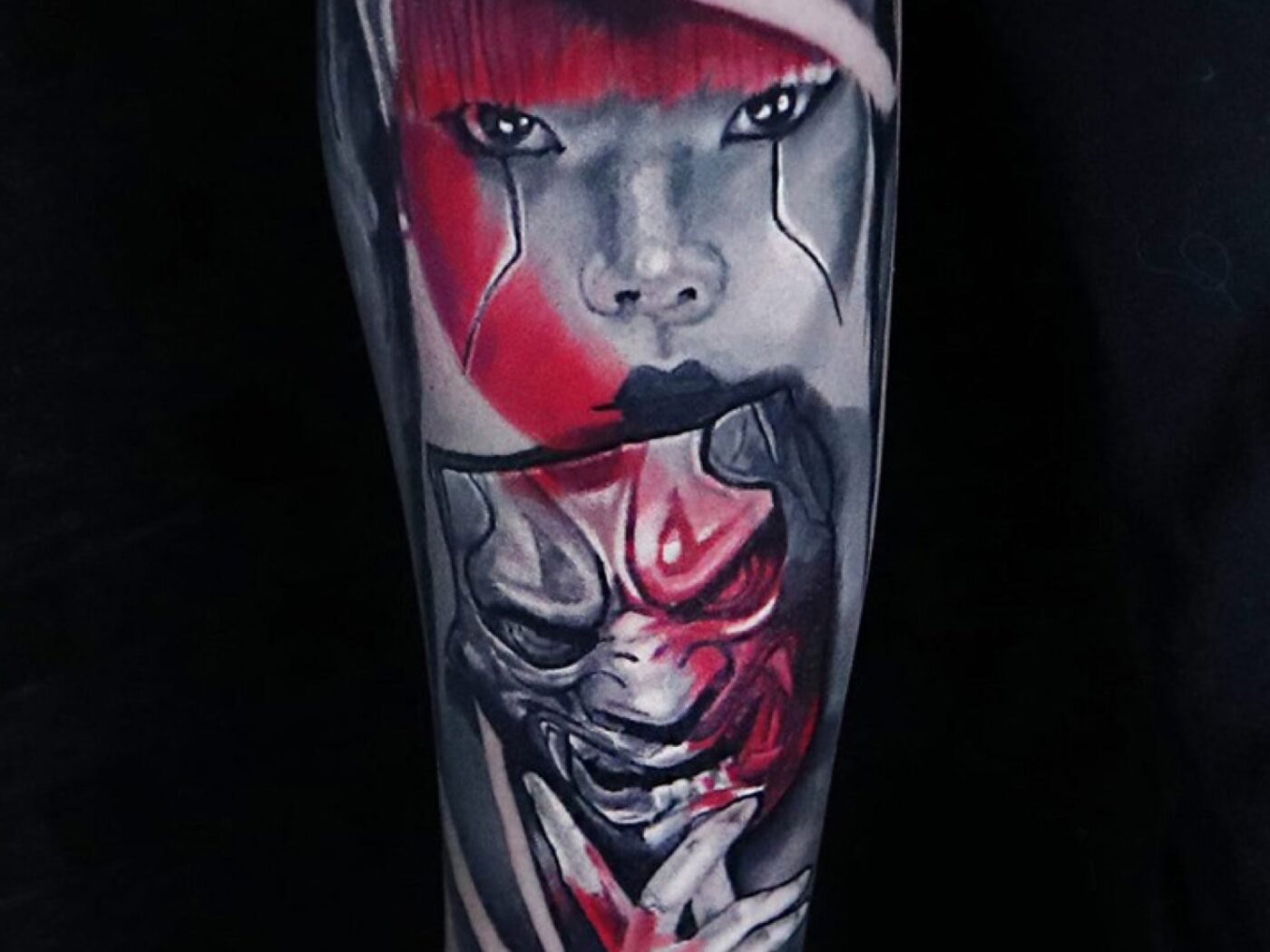 Japanese tattoo by Hypnotic Art Tattoo Studio, Milton Keynes
