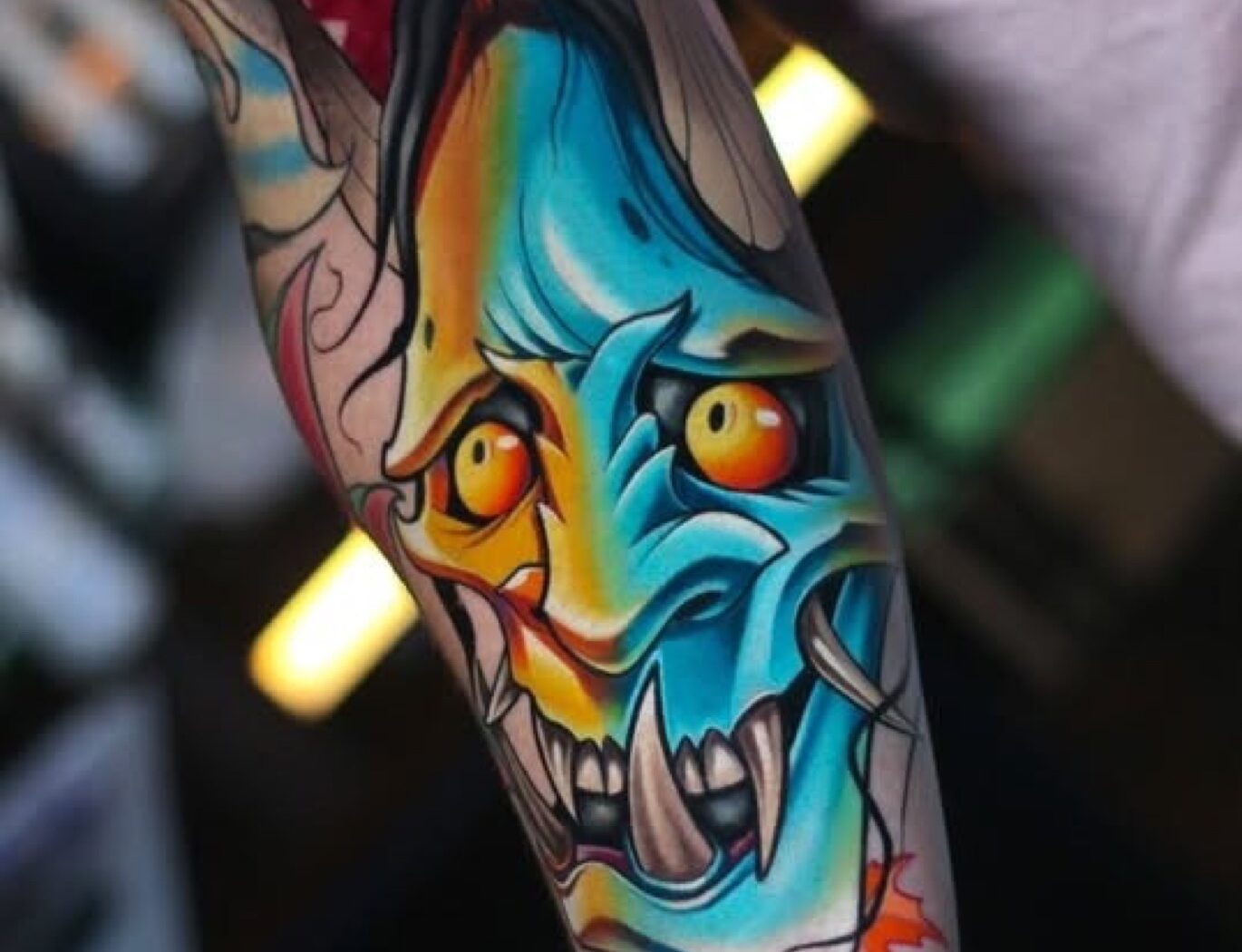 Japanese tattoo by Hypnotic Art Tattoo Studio, Milton Keynes