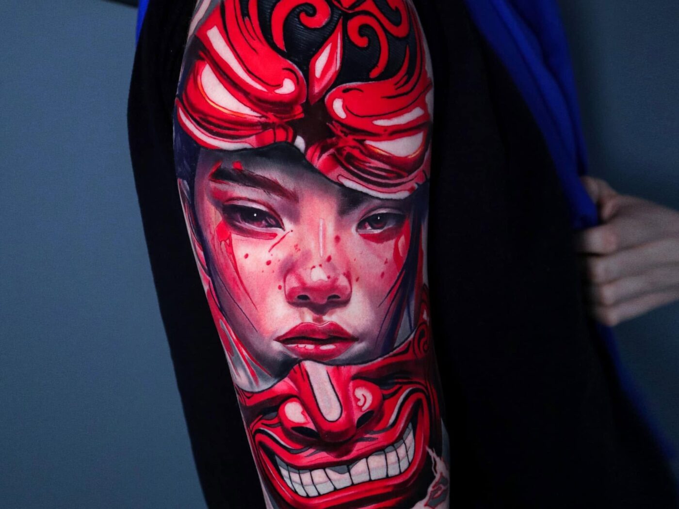 Japanese tattoo by Hypnotic Art Tattoo Studio, Milton Keynes