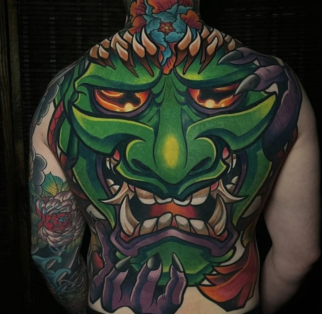 Japanese tattoo by Hypnotic Art Tattoo Studio, Milton Keynes