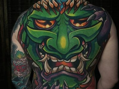 Japanese tattoo #4 by Hypnotic Art Tattoo Studio, Milton Keynes