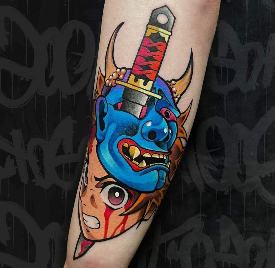 Japanese tattoo by Hypnotic Art Tattoo Studio, Milton Keynes