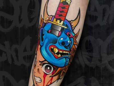 Japanese tattoo #3 by Hypnotic Art Tattoo Studio, Milton Keynes