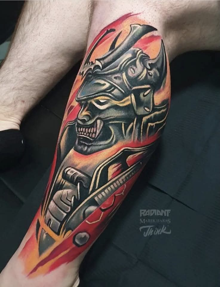Japanese tattoo by Hypnotic Art Tattoo Studio, Milton Keynes