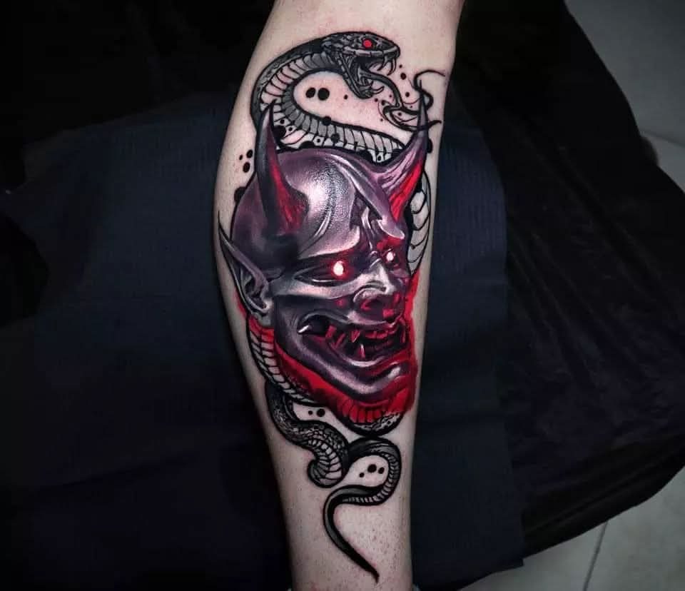 Japanese tattoo by Hypnotic Art Tattoo Studio, Milton Keynes