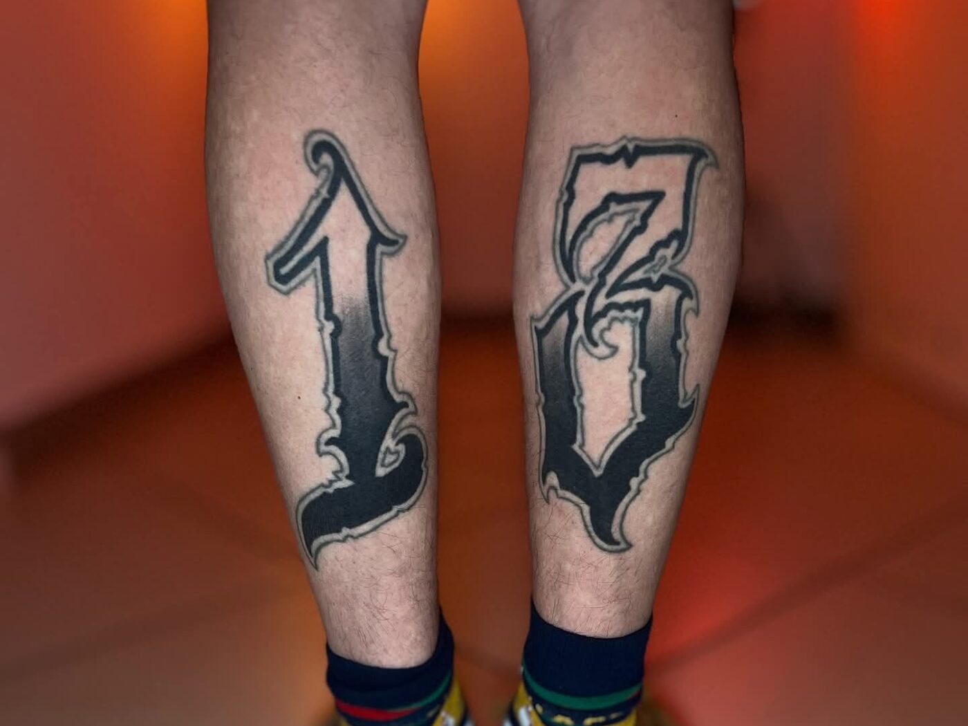 Lettering tattoo by Hypnotic Art Tattoo Studio, Milton Keynes