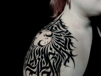 Lettering tattoo #1 by Hypnotic Art Tattoo Studio, Milton Keynes