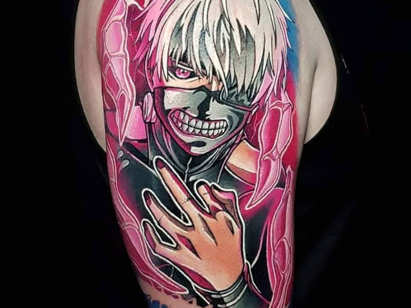 Manga tattoo by Hypnotic Art Tattoo Studio, Milton Keynes