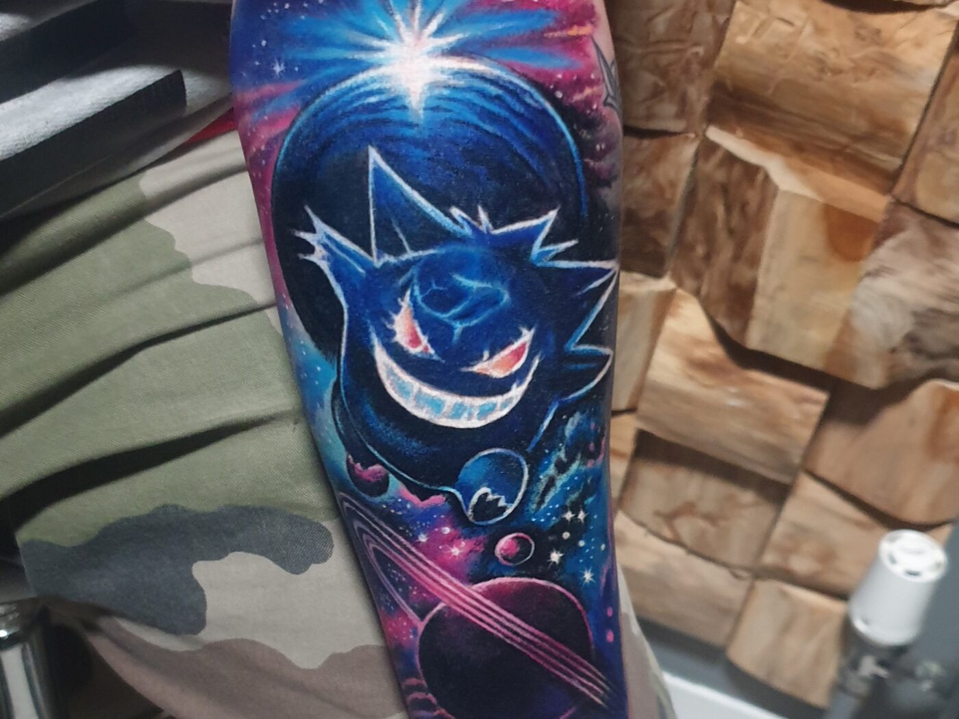 Manga tattoo by Hypnotic Art Tattoo Studio, Milton Keynes