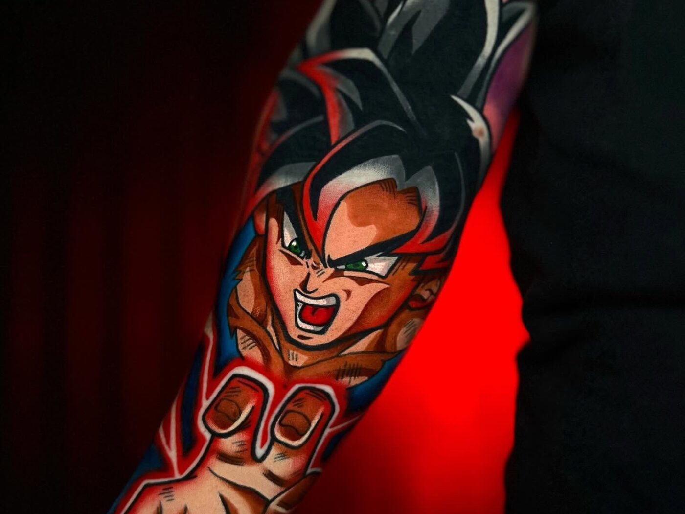 Manga tattoo by Hypnotic Art Tattoo Studio, Milton Keynes