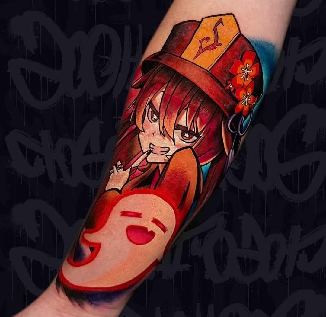 Manga tattoo by Hypnotic Art Tattoo Studio, Milton Keynes