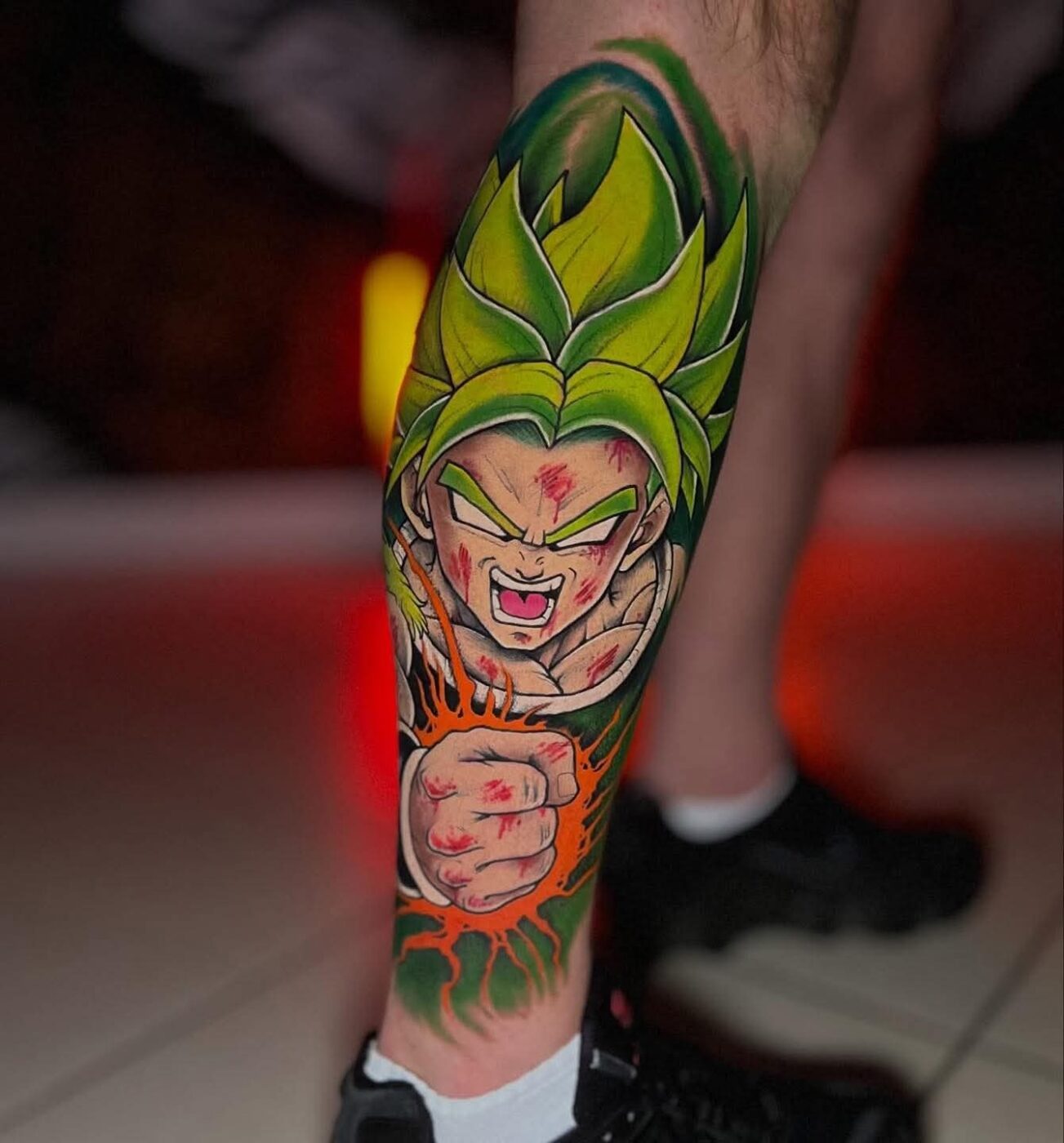 Manga tattoo by Hypnotic Art Tattoo Studio, Milton Keynes