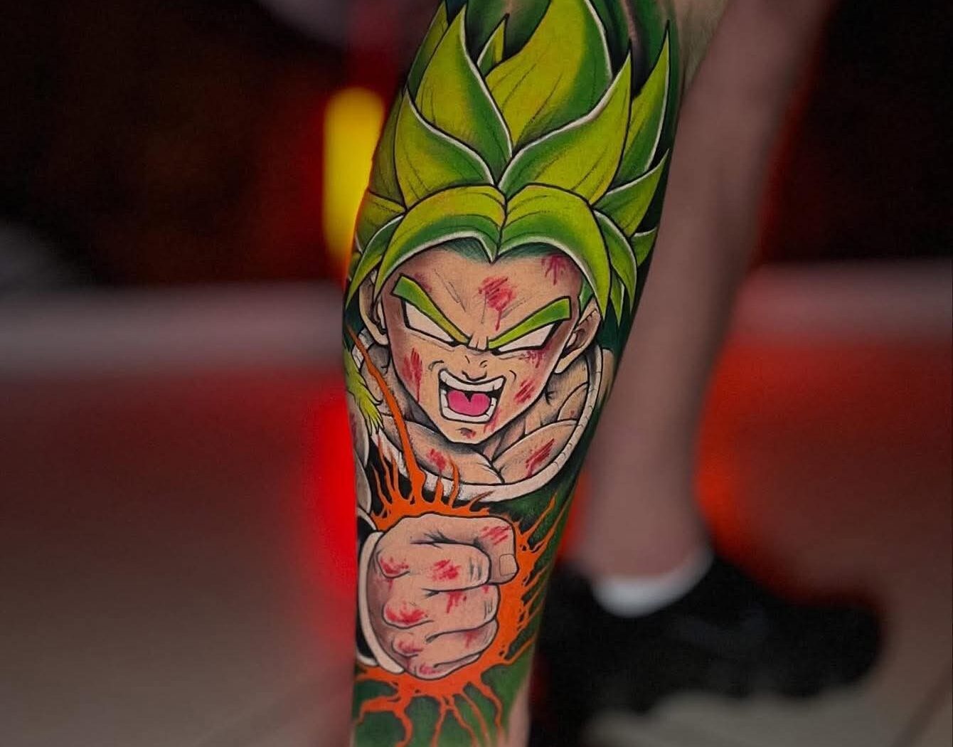 Manga tattoo by Hypnotic Art Tattoo Studio, Milton Keynes
