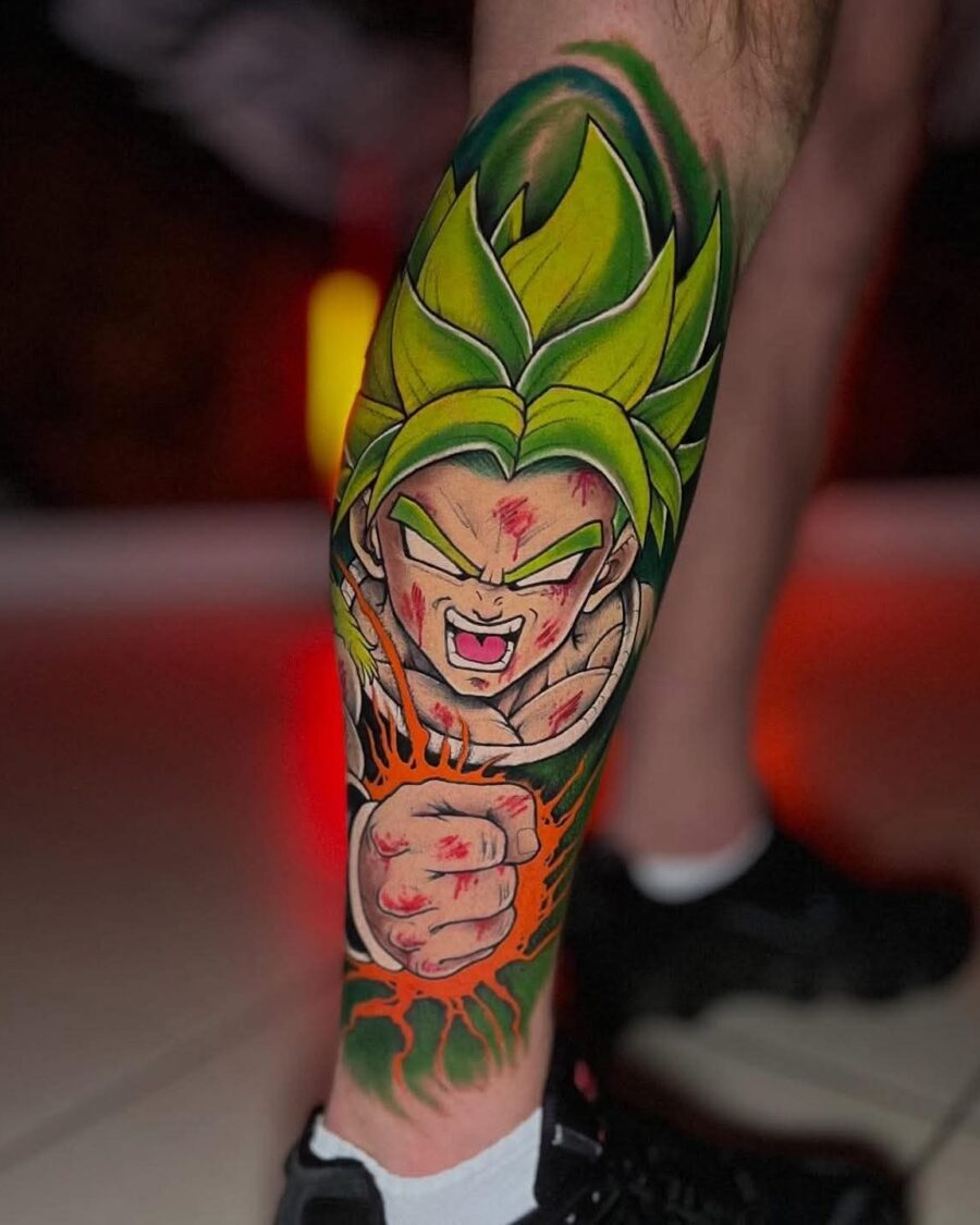 Manga tattoo by Hypnotic Art Tattoo Studio, Milton Keynes