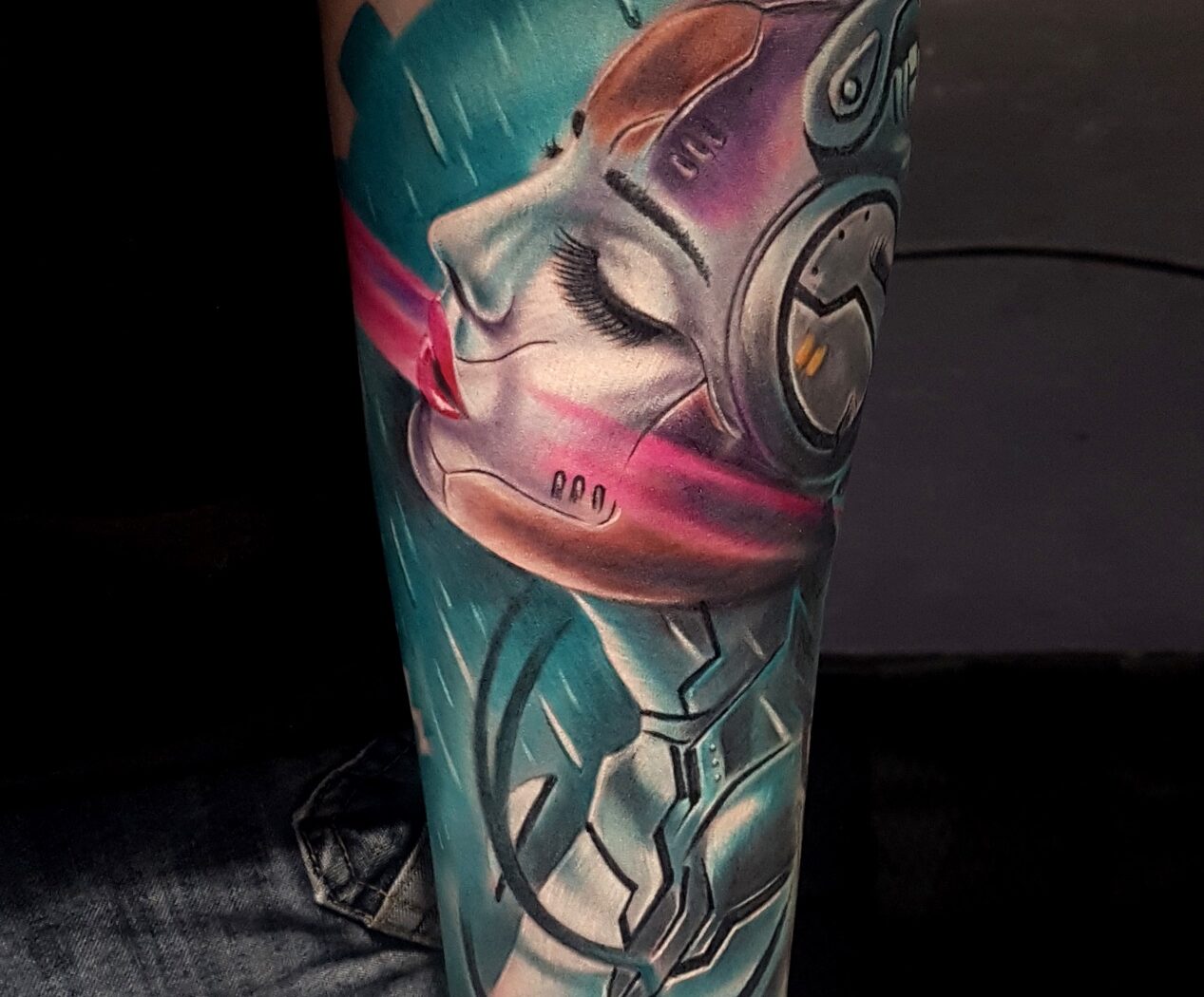 Modern & Cyber tattoo by Hypnotic Art Tattoo Studio, Milton Keynes