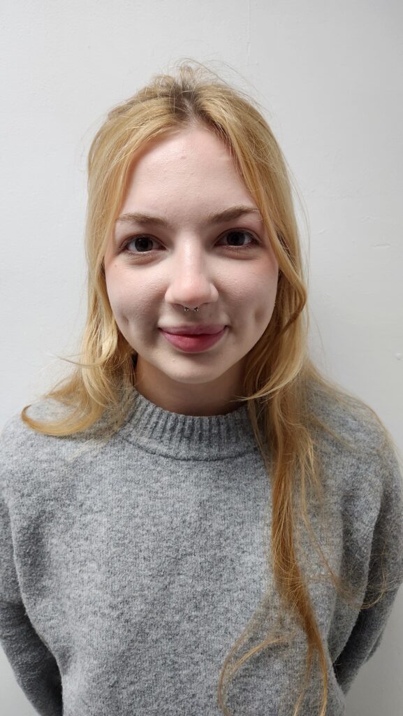 Nostril piercing by Gabi at Hypnotic Art Tattoo Studio, Milton Keynes