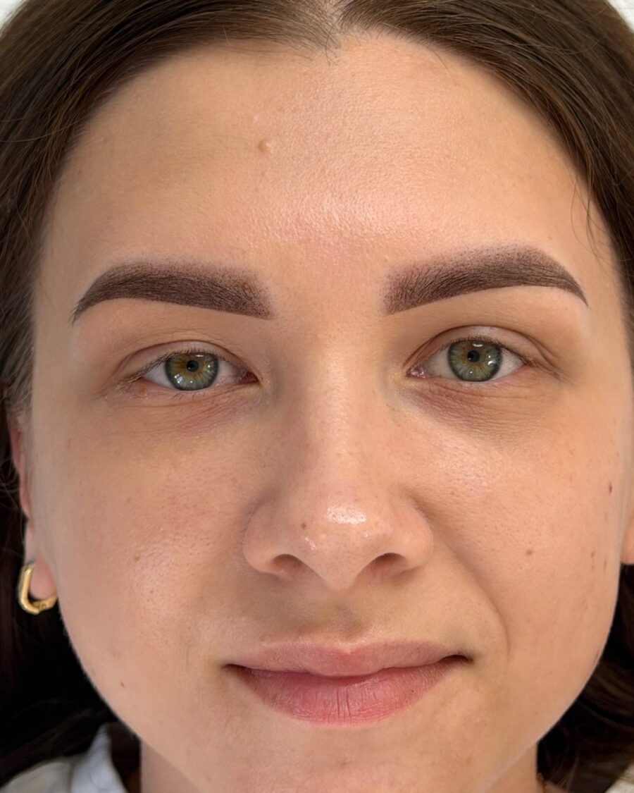Permanent makeup brows by Kamila at Hypnotic Art Tattoo Studio, Milton Keynes