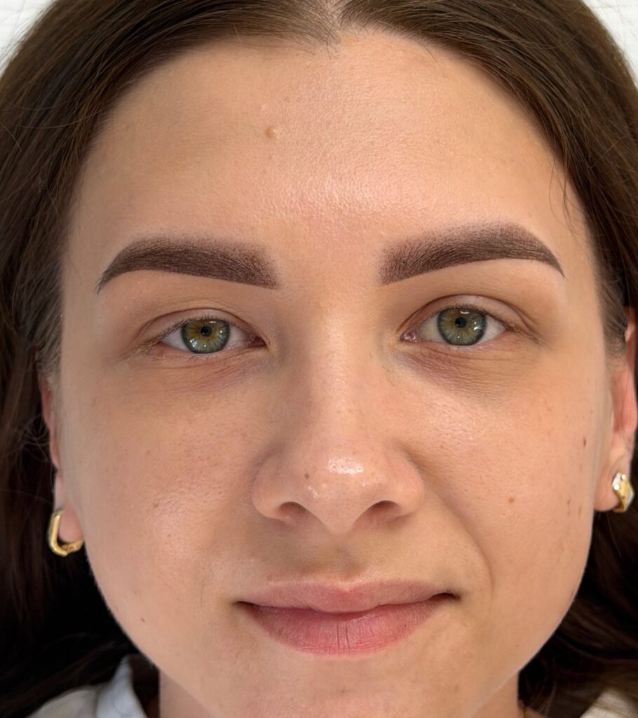 Permanent makeup brows by Kamila at Hypnotic Art Tattoo Studio, Milton Keynes
