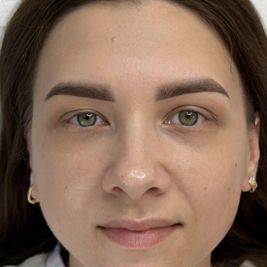 Permanent makeup brows by Kamila at Hypnotic Art Tattoo Studio, Milton Keynes