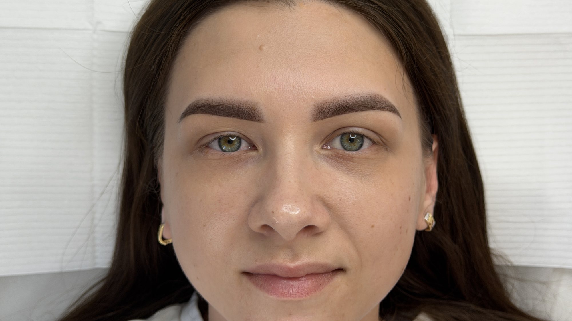 Permanent makeup brows by Kamila at Hypnotic Art Tattoo Studio, Milton Keynes