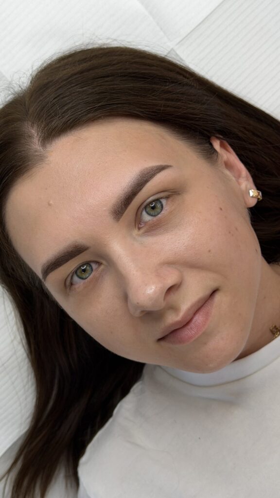 Permanent makeup brows by Kamila at Hypnotic Art Tattoo Studio, Milton Keynes