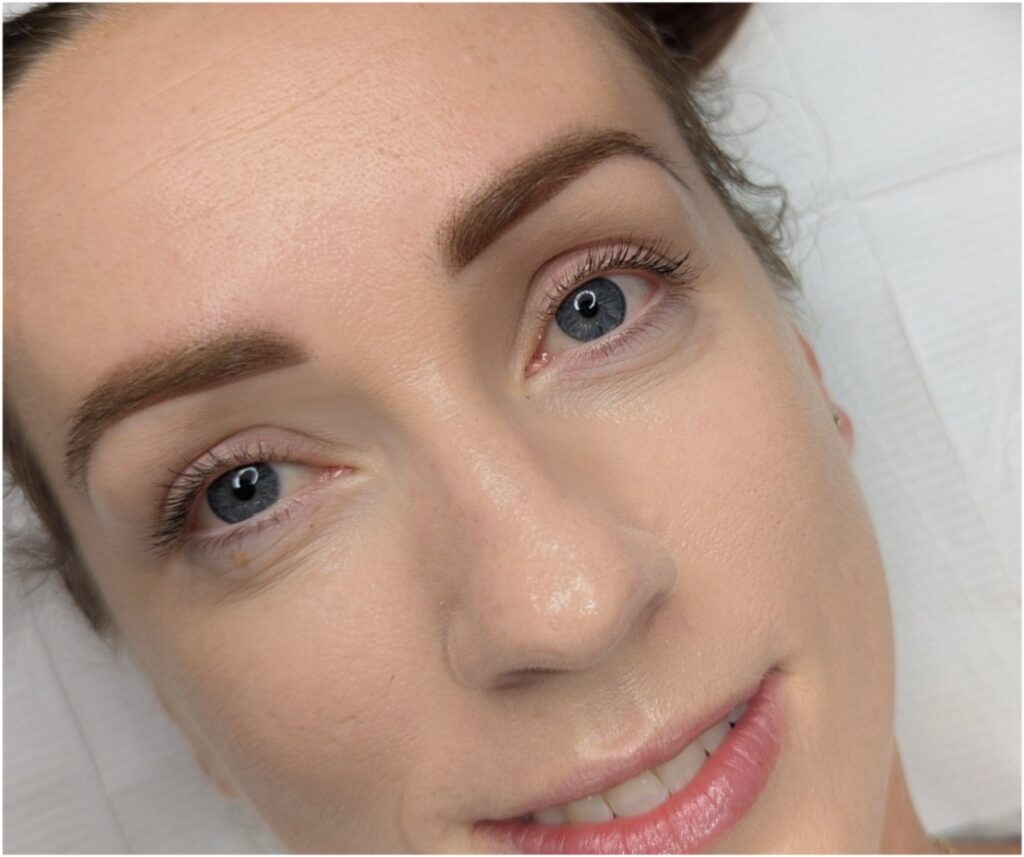 Permanent makeup brows by Kamila at Hypnotic Art Tattoo Studio, Milton Keynes