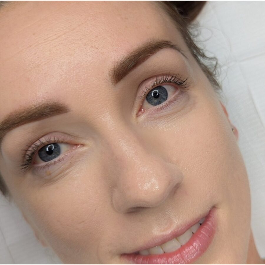 Permanent makeup brows by Kamila at Hypnotic Art Tattoo Studio, Milton Keynes