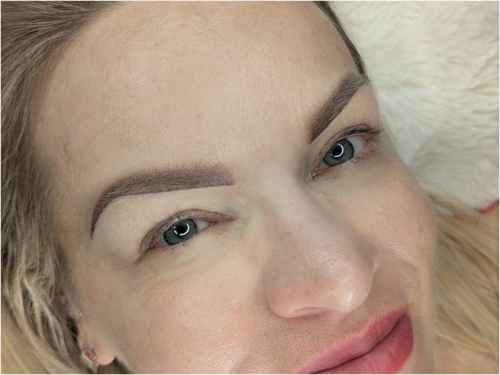 Permanent makeup brows by Kamila at Hypnotic Art Tattoo Studio, Milton Keynes