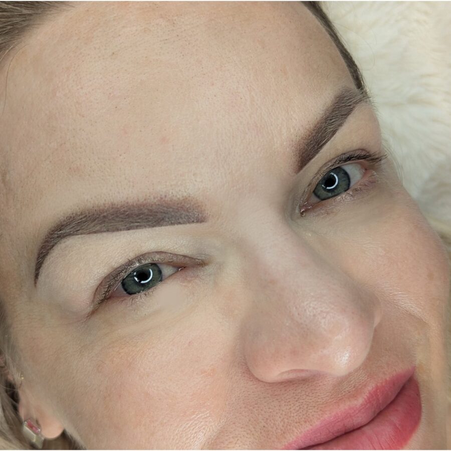 Permanent makeup brows by Kamila at Hypnotic Art Tattoo Studio, Milton Keynes