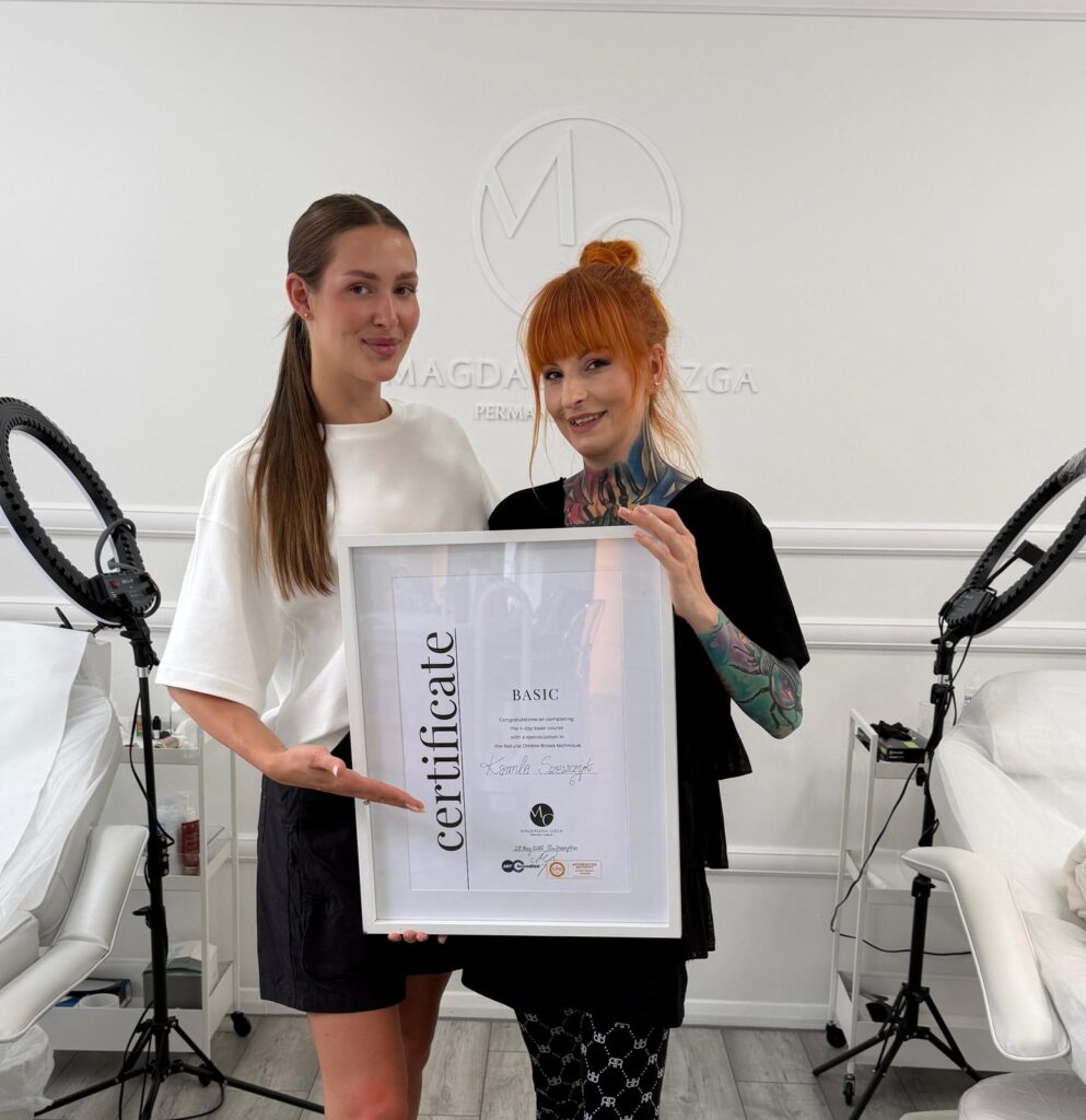 Kamila, certified and accredited permanent makeup artist, Milton Keynes