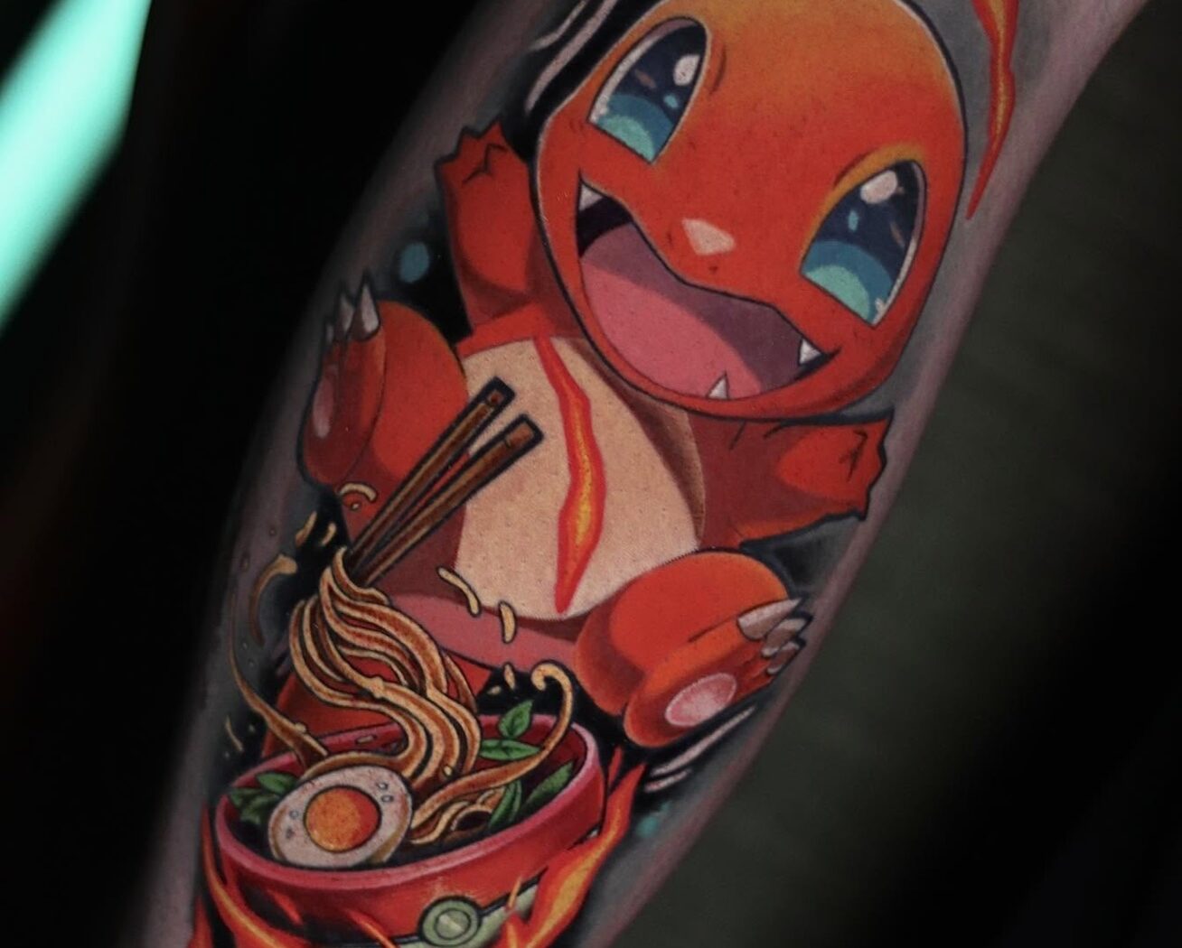 Pop Culture tattoo by Hypnotic Art Tattoo Studio, Milton Keynes