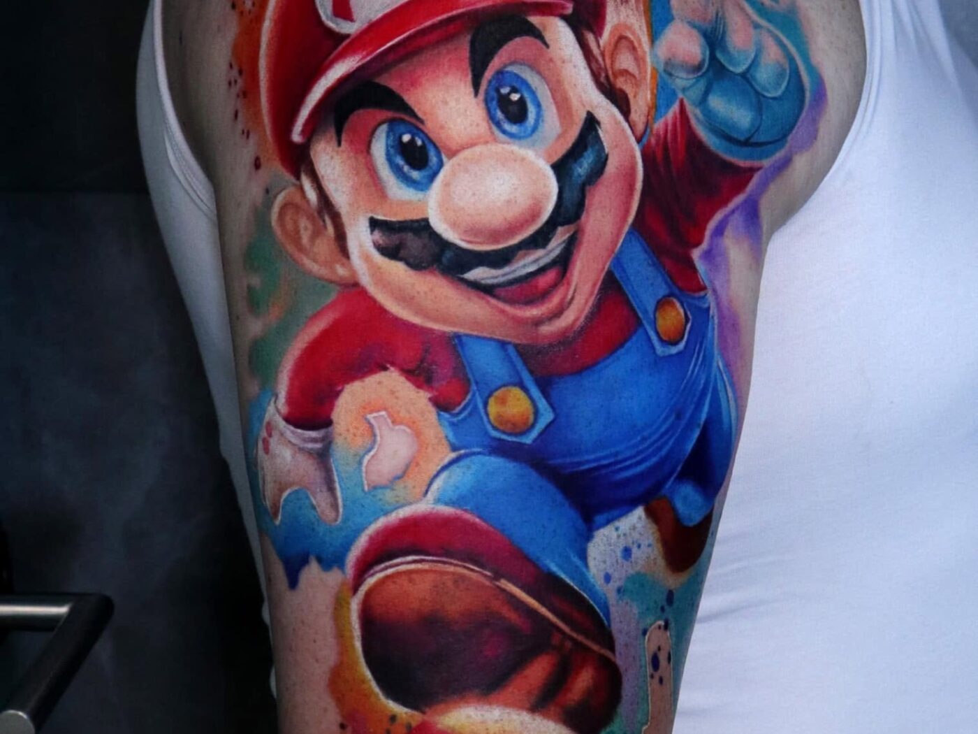 Pop Culture tattoo by Hypnotic Art Tattoo Studio, Milton Keynes