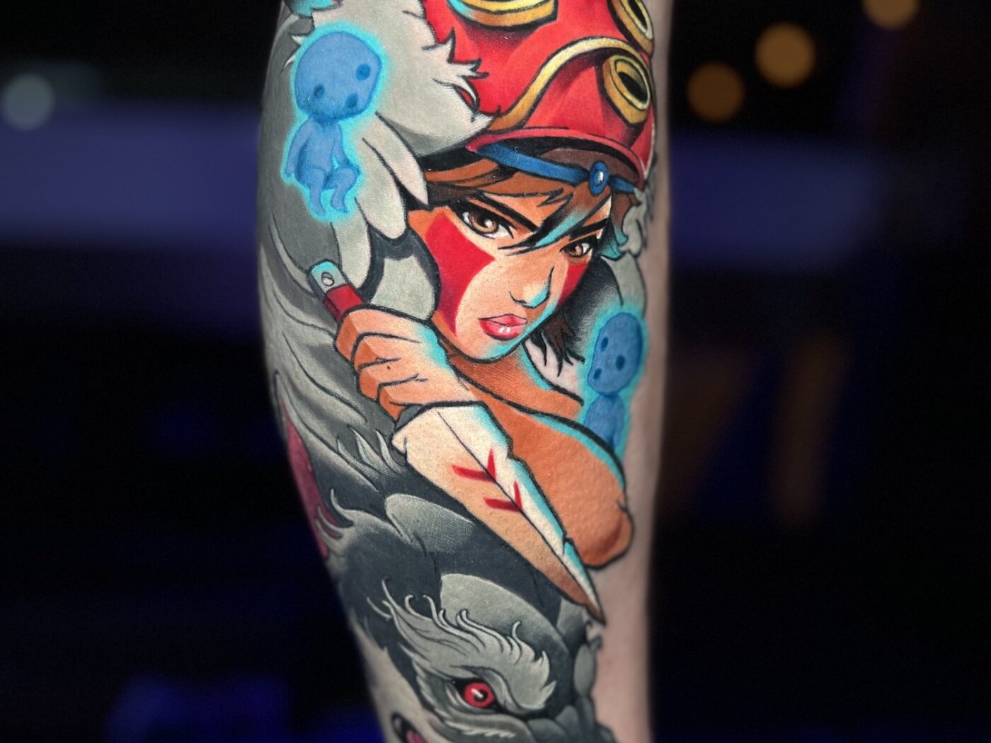 Pop Culture tattoo by Hypnotic Art Tattoo Studio, Milton Keynes