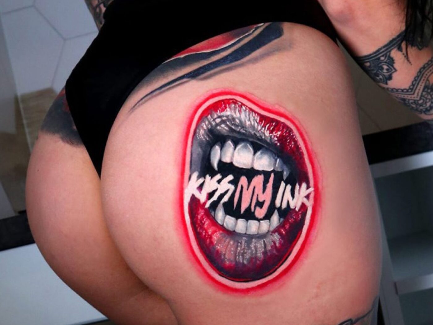 Pop Culture tattoo by Hypnotic Art Tattoo Studio, Milton Keynes