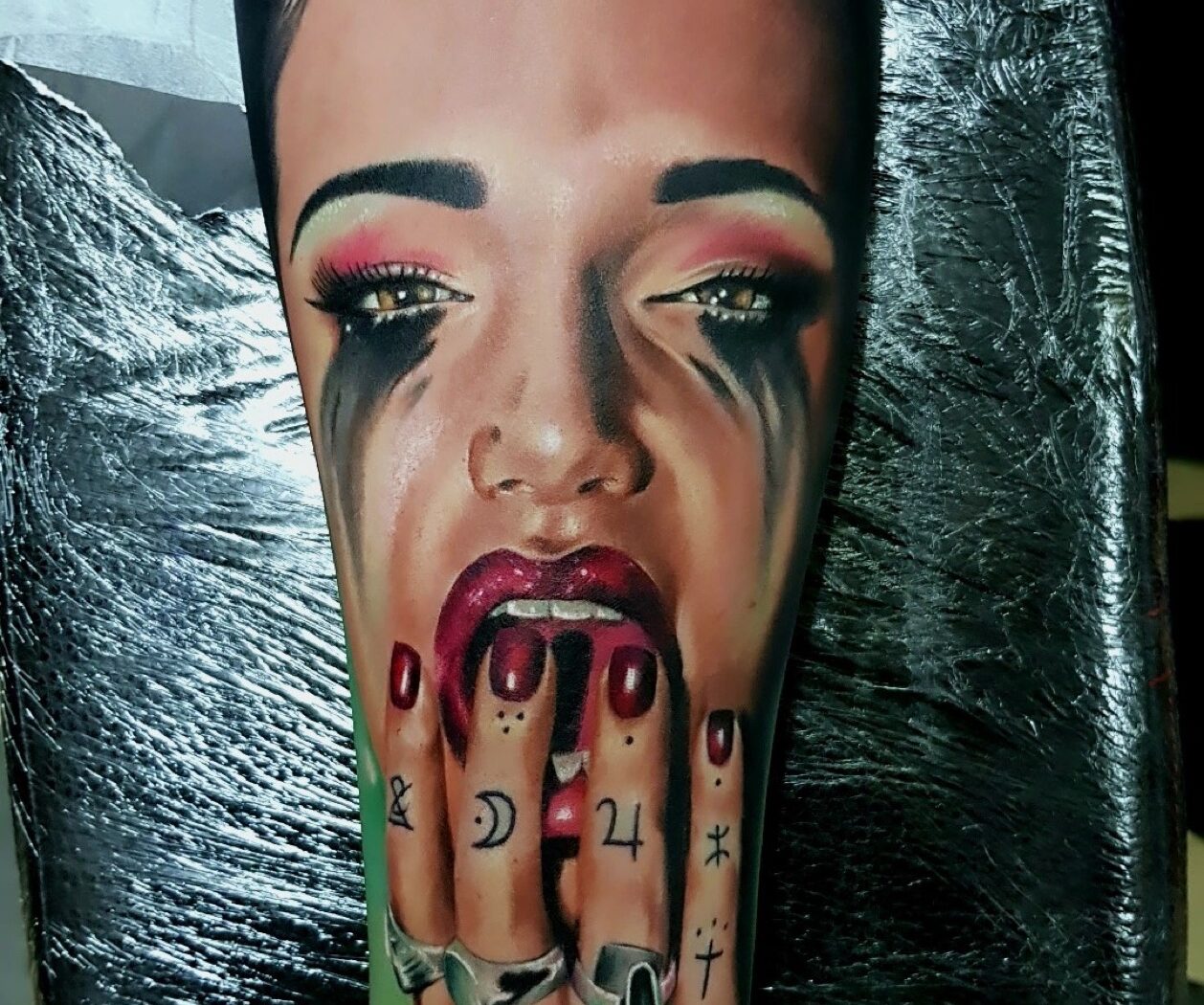 Portraits tattoo by Hypnotic Art Tattoo Studio, Milton Keynes