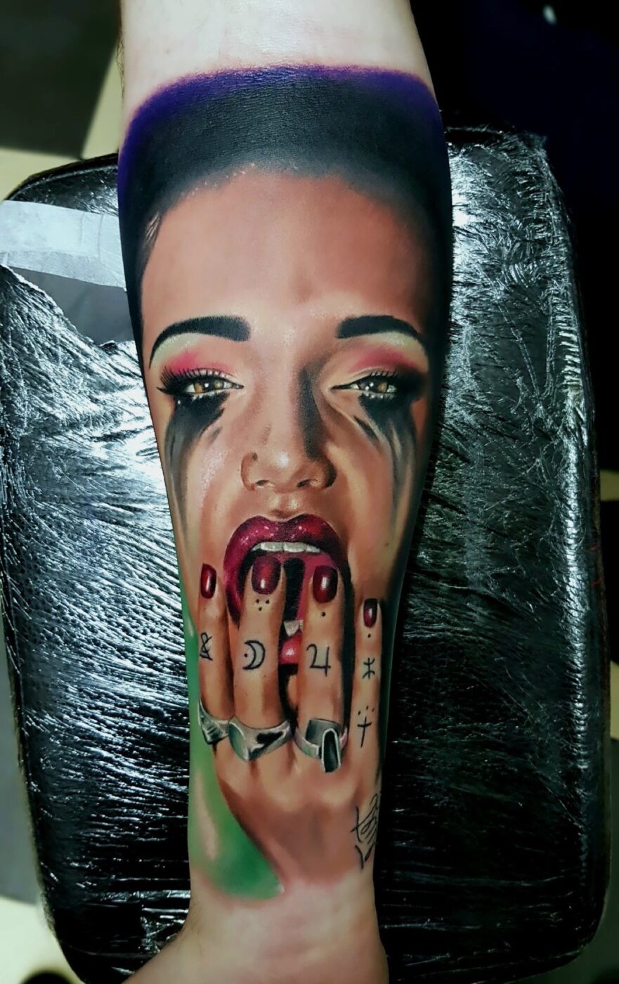 Portraits tattoo by Hypnotic Art Tattoo Studio, Milton Keynes