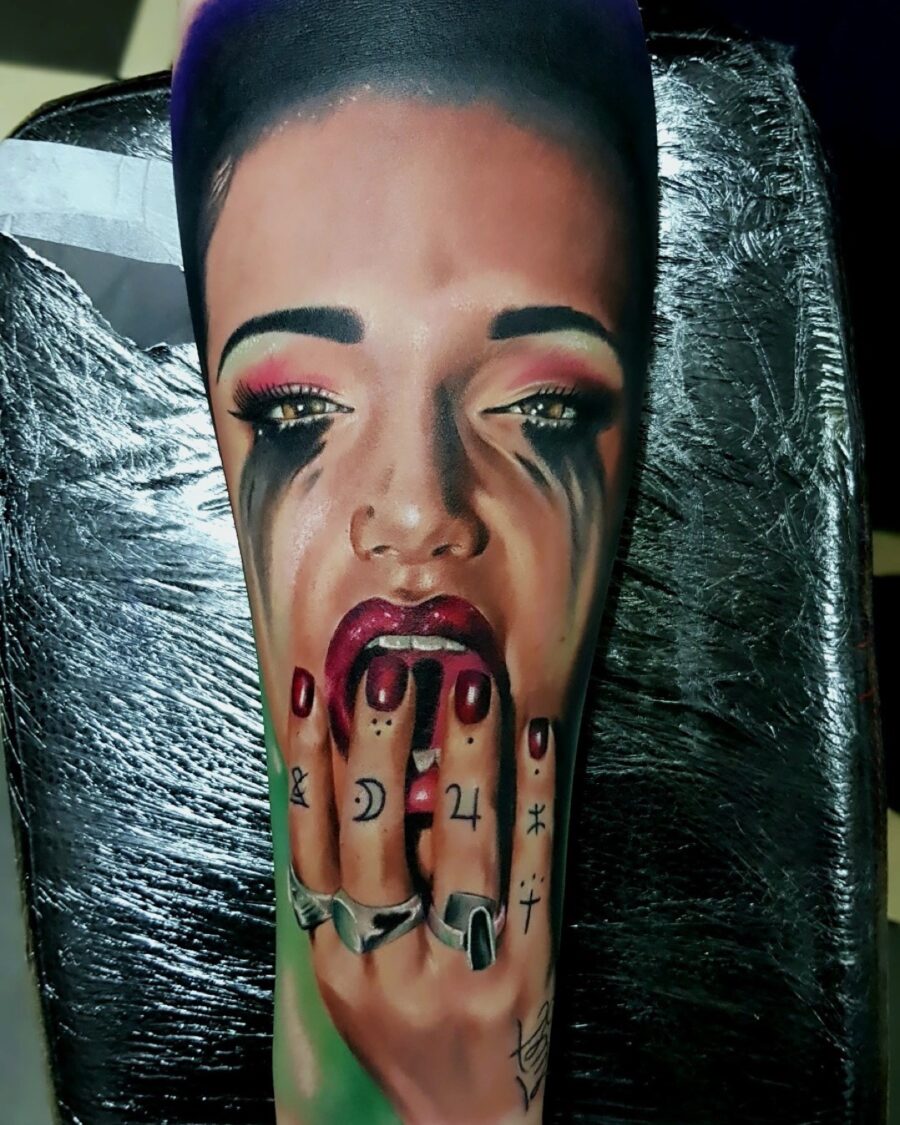 Portraits tattoo by Hypnotic Art Tattoo Studio, Milton Keynes